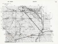 McHenry County 1, North Dakota State Atlas 1961